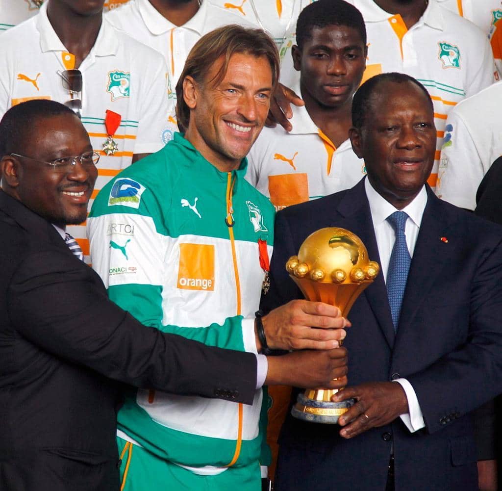 Côte d&rsquo;Ivoire : Hervé Renard, de retour à la tête des éléphants