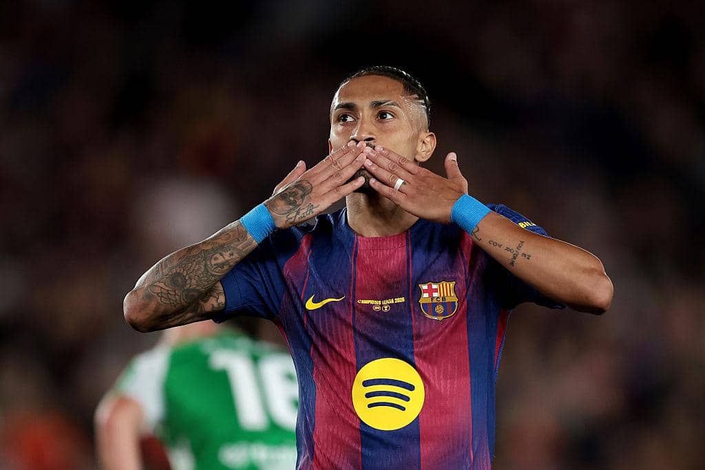 FC Barcelone : Raphinha proche d&rsquo;entrer dans la légende