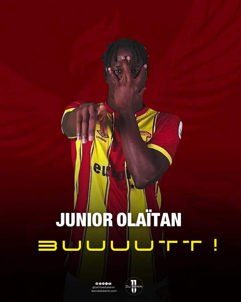 Junior Olaïtan buteur avec Göztepe cet après-midi en Süper Lig