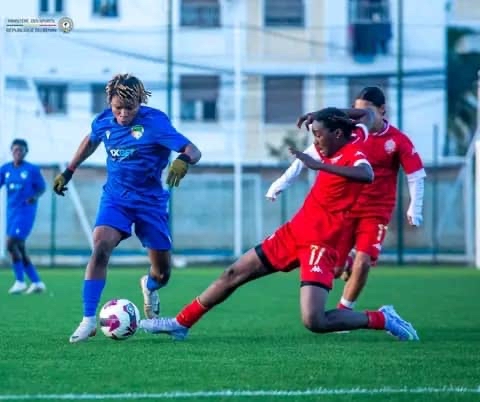 Bonne nouvelle !Les Amazones U20 frappent fort à Casablanca !