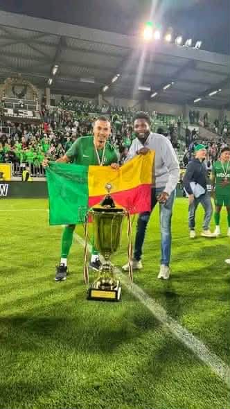 Bonne nouvelle:Le guépard olivier Verdon est sacré champion