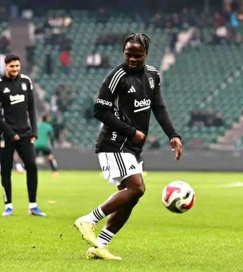 Coupe de TurquieJunior Olaitan lance son aventure avec Beşiktaş