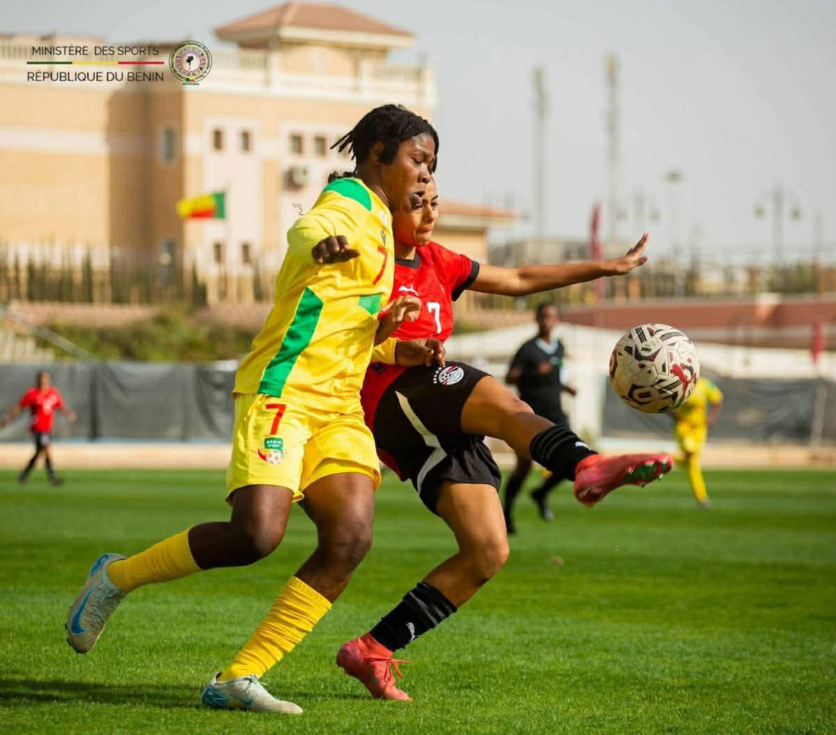 Les Amazones U20 : éclatantes face à l’Égypte
