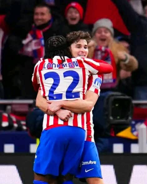 *Bonne nouvelle ** L’Atlético corrige le* Barça !