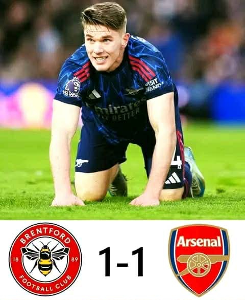 Première leagueArsenal freiné à Brentford !