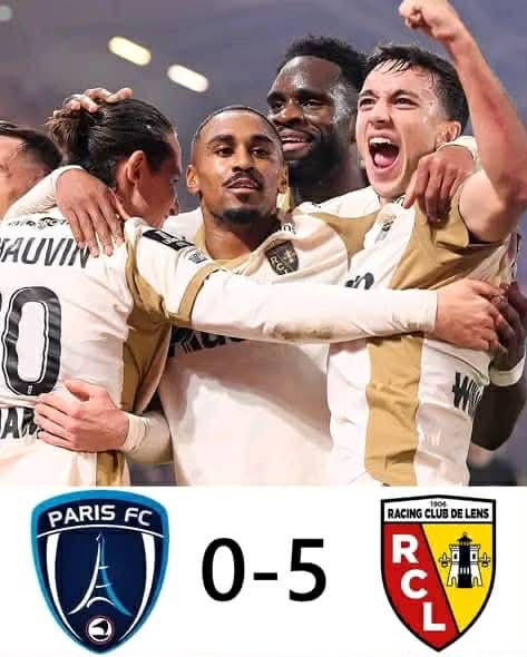 Ligue 1 : Lens écrase le Paris FC et prend la tête