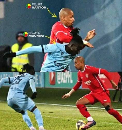 *Le Duel béninois en Premyer Liqa avantage Felipe Santos
