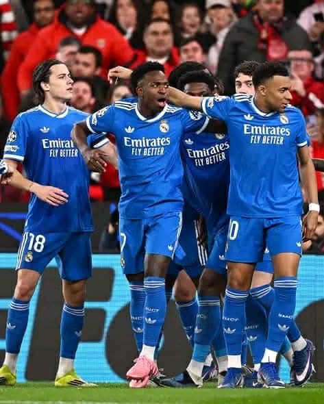 Real Madrid s’impose à Lisbonne et prend l’avantage face au SL Benfica