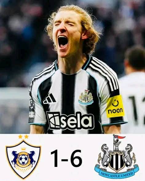 Boum ! Anthony Gordon en mode XXL : Newcastle atomise Qarabag