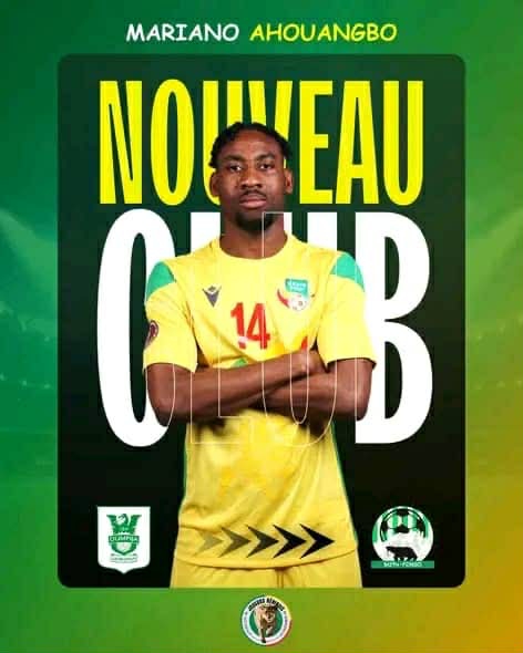 Bonne Nouvelle Mariano Ahouangbo relancé en Arménie