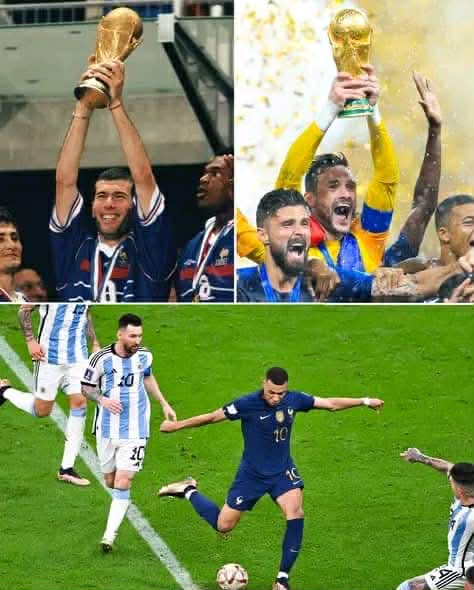 Les Bleus au sommet des audiences mondiales