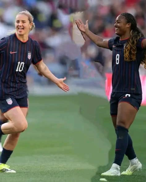SheBelieves Cup : Les États-Unis lancent parfaitement leur tournoi