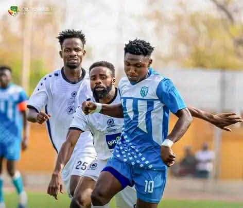 GUÉPARDS DU BÉNIN buts, retours et fortunes diverses ce samedi