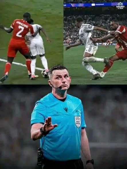 Arbitrage sous tension : Michael Oliver au cœur de la tempête