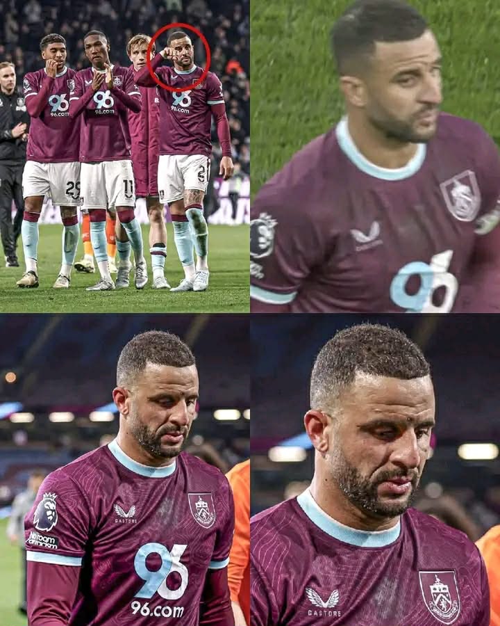 La chute d’un guerrier : Kyle Walker face à l’impensable
