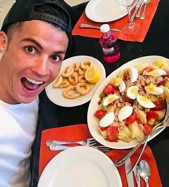 Cristiano Ronaldo : les secrets d’un régime d’élite qui défie le temps