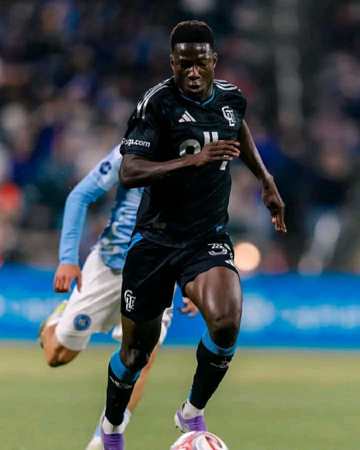 Rodolfo Aloko face à l’exigence de la MLS : une nuit difficile, mais formatrice