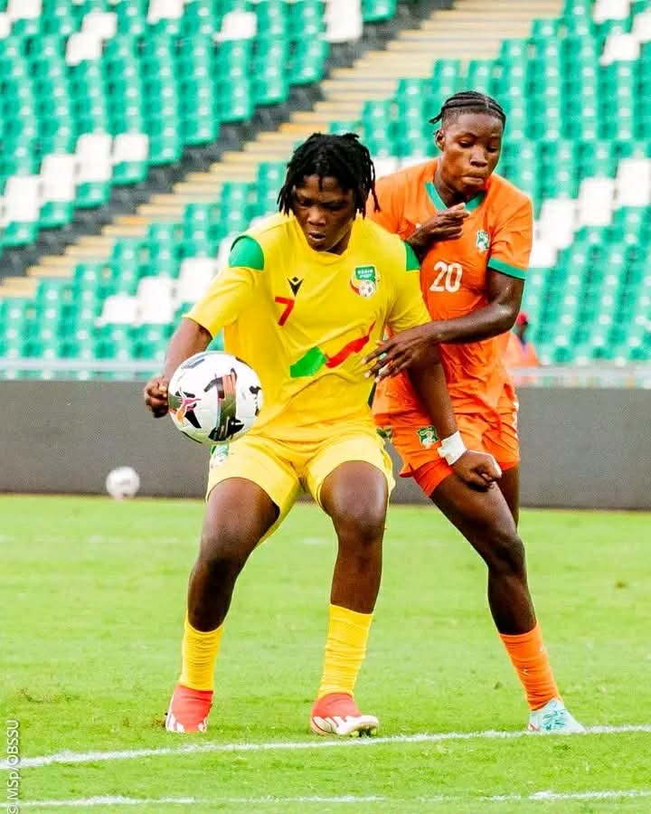 Éliminatoires Mondial Féminin U20 2026 : La Côte d’Ivoire et le Bénin se neutralisent dans un duel équilibré