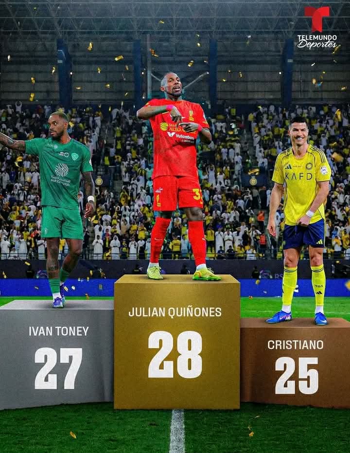 COURSE AU SOULIER D’OR : RONALDO REFUSE D’ABDIQUER !