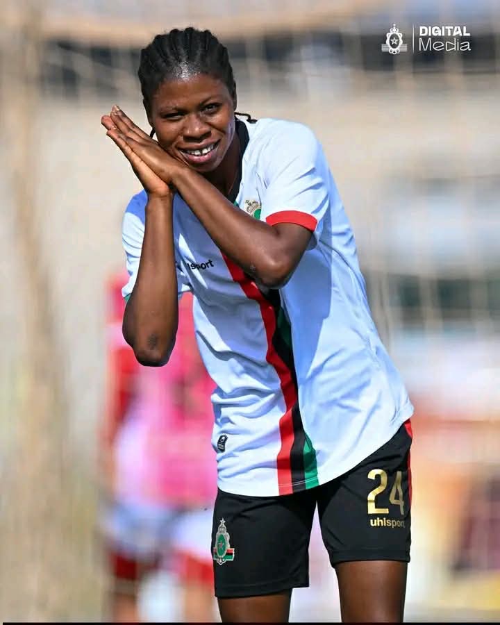 Yolande Gnammi sacrée reine du Maroc avec l’AS FAR !