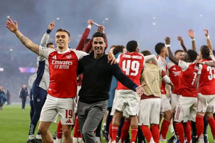 ARTETA, L’ARCHITECTE D’UNE SAISON HISTORIQUE A LONDRES