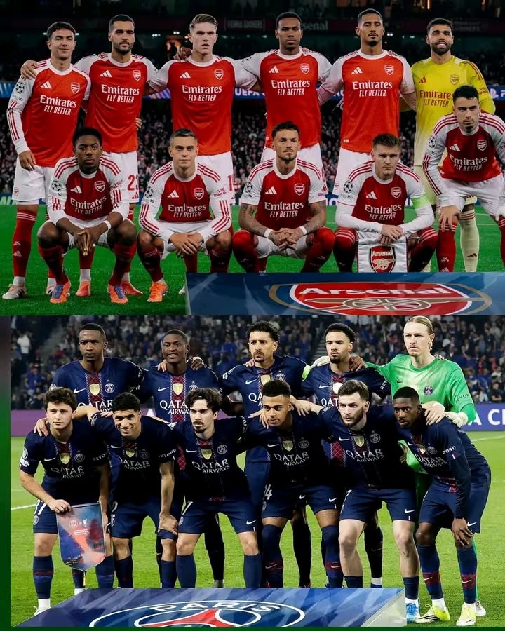 Arsenal VS PSG : une finale historique pour le trône de l’Europe !