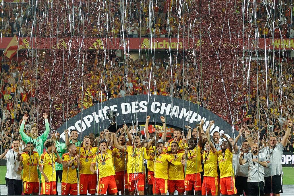 Trophée des Champions : Le RC Lens s&rsquo;offre le PSG en finale