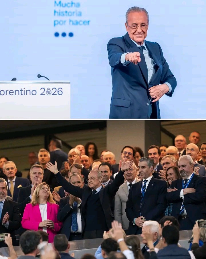 Florentino Pérez réélu jusqu’en 2030 : une victoire nette