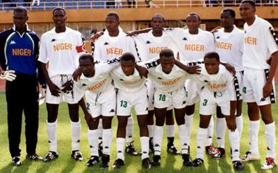 Mena Equipe nationale du Niger