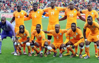 L’Equipe Nationale de Côte d’Ivoire