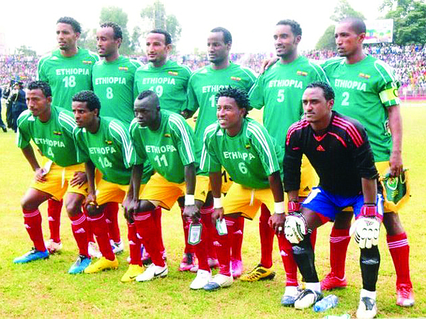 L’Equipe Nationale d’Ethiopie