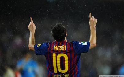 Lionel Messi à Angers
