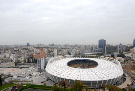 stade olympique de Kiev