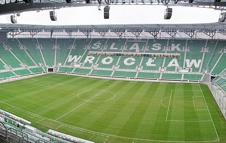 Stadium Wroclaw - Pologne