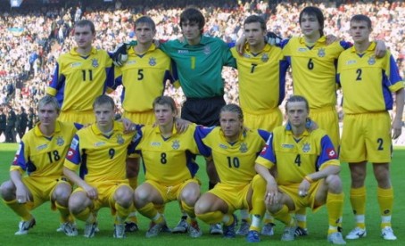 Liste 23 Ukraine euro 2012