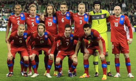 Equipe euro 2012 republique tcheque