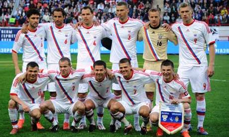 Equipe Russie Euro 2012