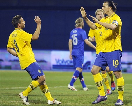 Equipe Suede Euro 2012