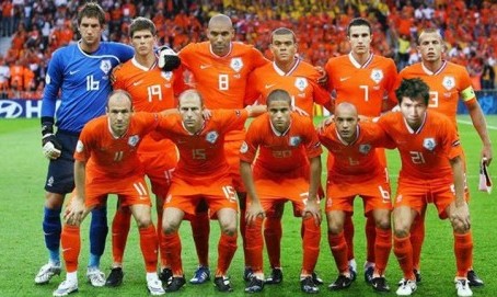 Equipe Pays-Bas euro 2012