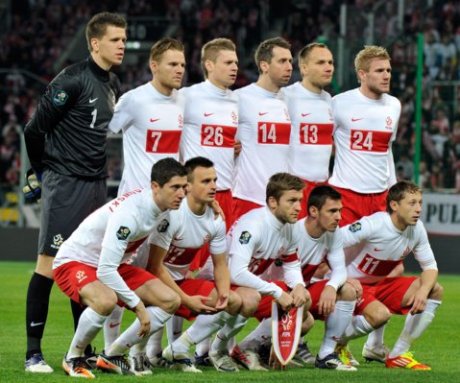 Liste Pologne euro 2012