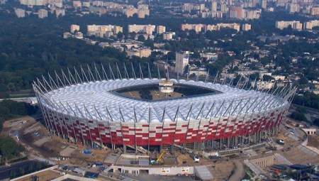 Stade National de Varsovie - Pologne