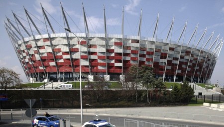 Stade de Varsovie - Pologne