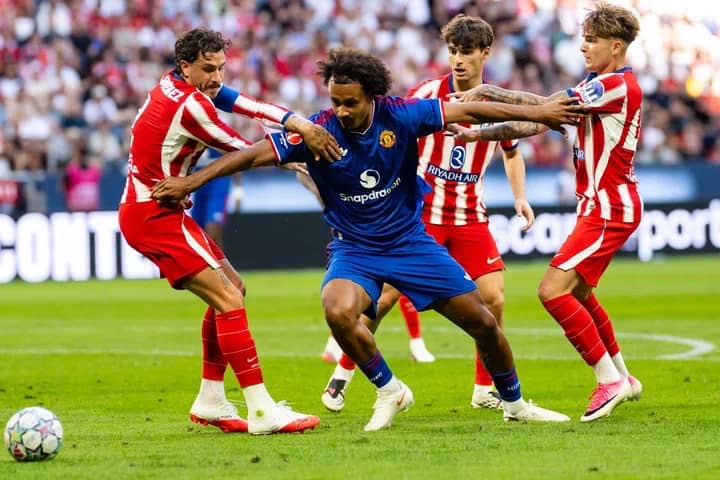 Ligue des Champions : Gros entre l&rsquo;Atletico Madrid et Manchester United