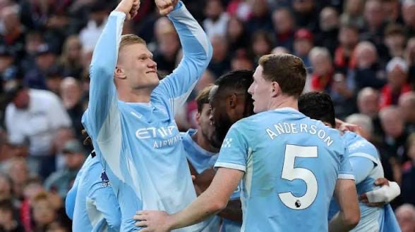 Premier League : Manchester City survole à Anfield