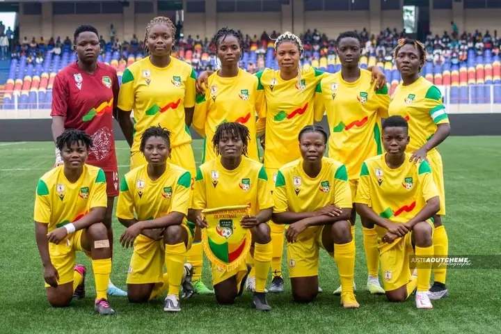 Elim CDM Féminine U20 2024: La liste des Amazones du Bénin convoquées pour le 2e tour.