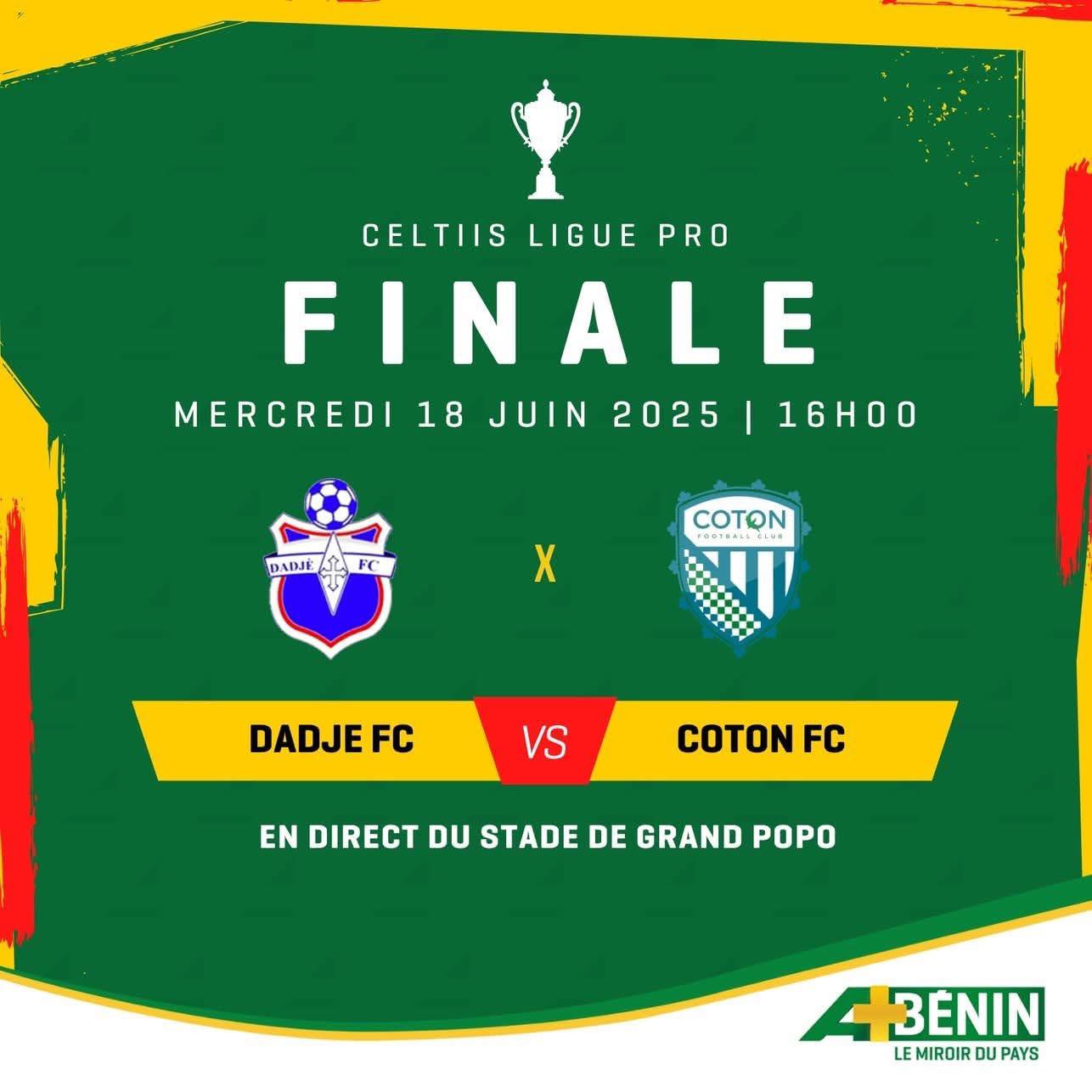 Dadjè FC-Coton FC : Les stats à savoir !