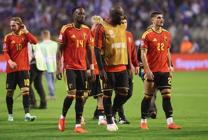 Ligue des Nations : Le cauchemar belge continue