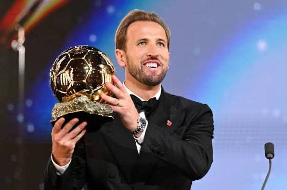 Ballon d&rsquo;or 2026 : Harry Kane sur le toit du monde