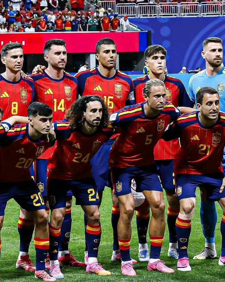 l&rsquo;Espagne en final:Le secret de la Roja face au Bleus connu
