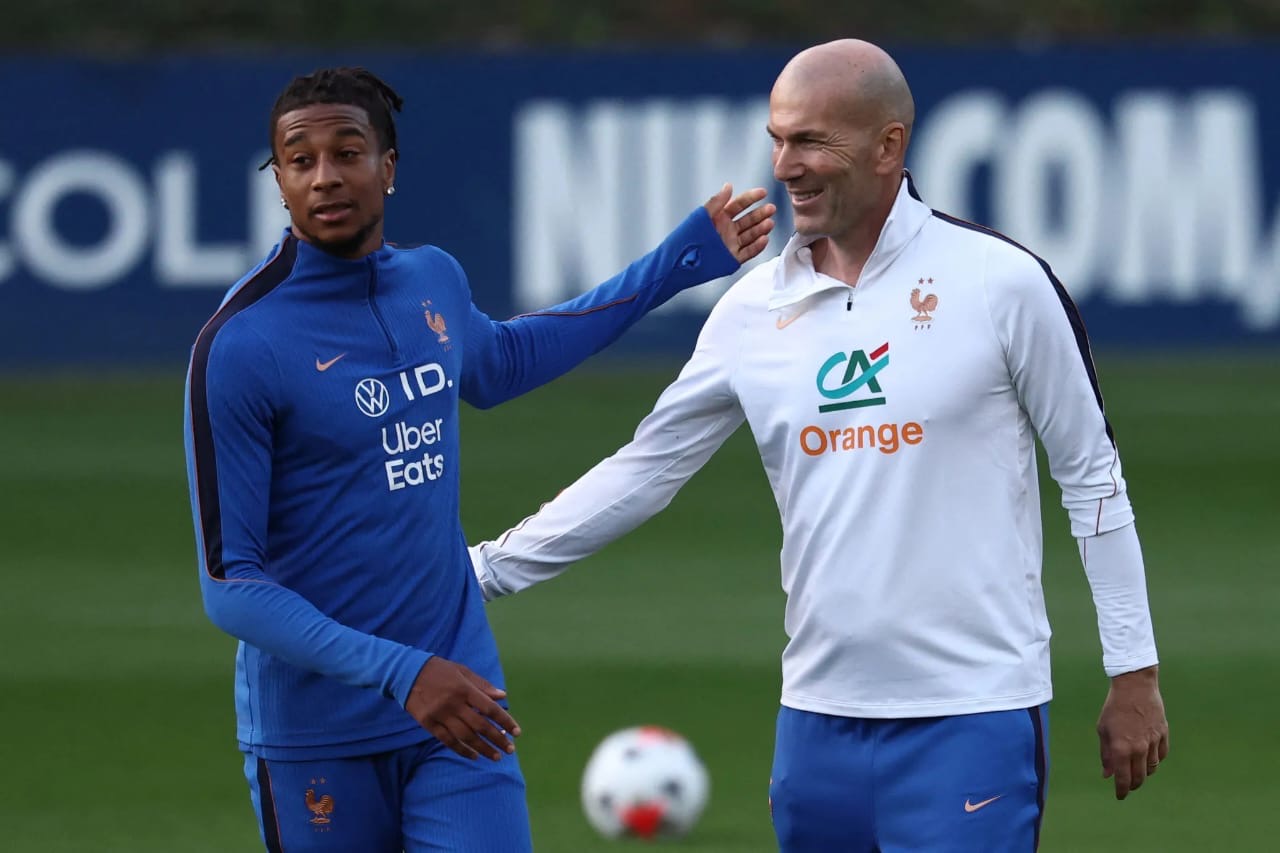 Équipe de France : Les premiers pas de Zinedine Zidane
